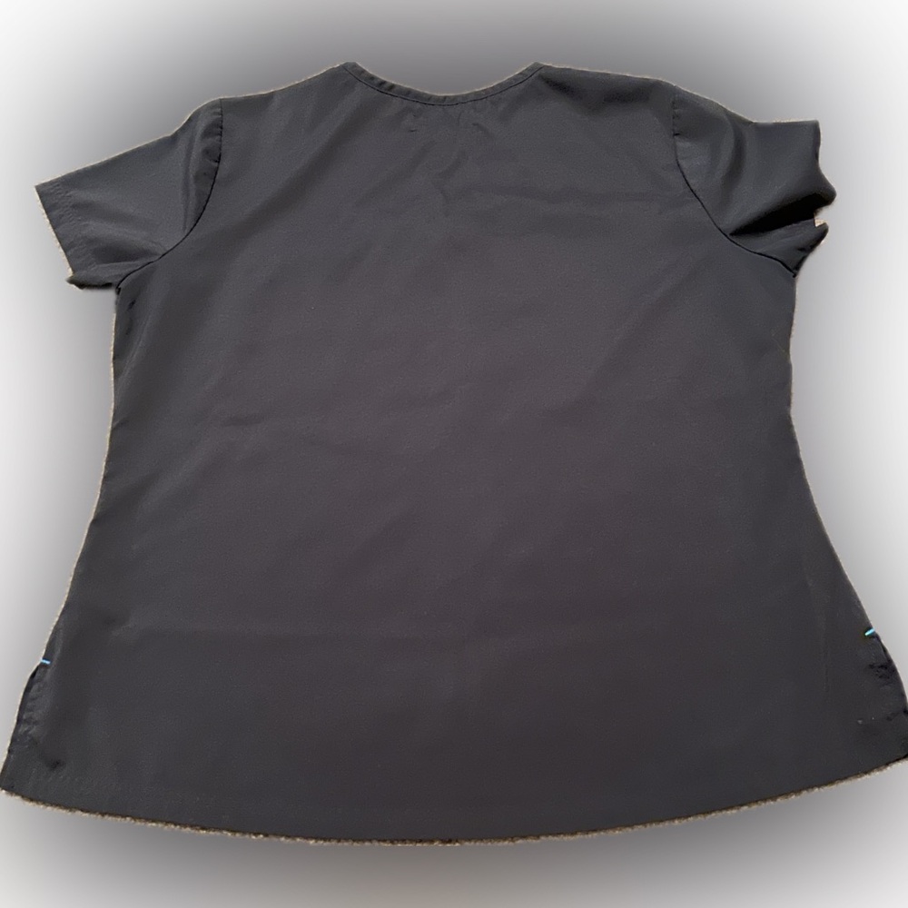 Koi Basics Women's Scrub Top - Picture 2 of 4